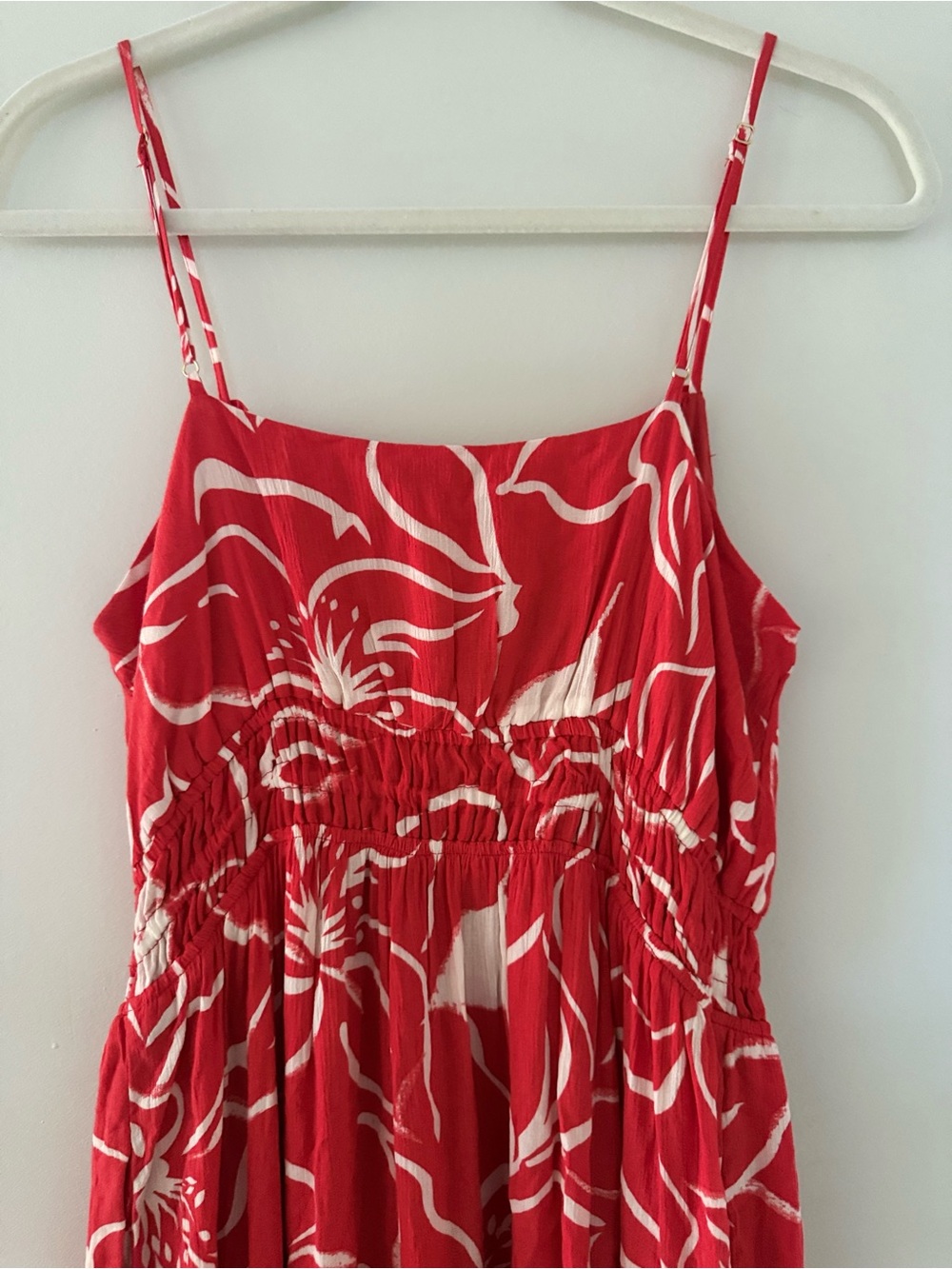 Z Supply Toluca Cala Floral Maxi Dress Coastal Island Wear Size M - Picture 6 of 10
